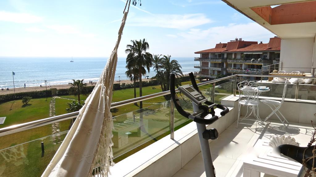 Gava Beach 1St Line Exterior photo